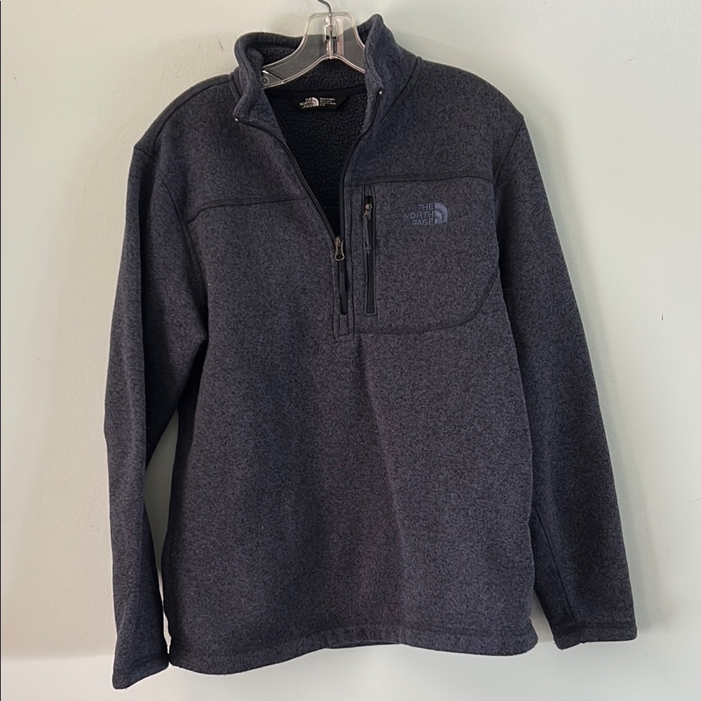 The North Face men’s half zip